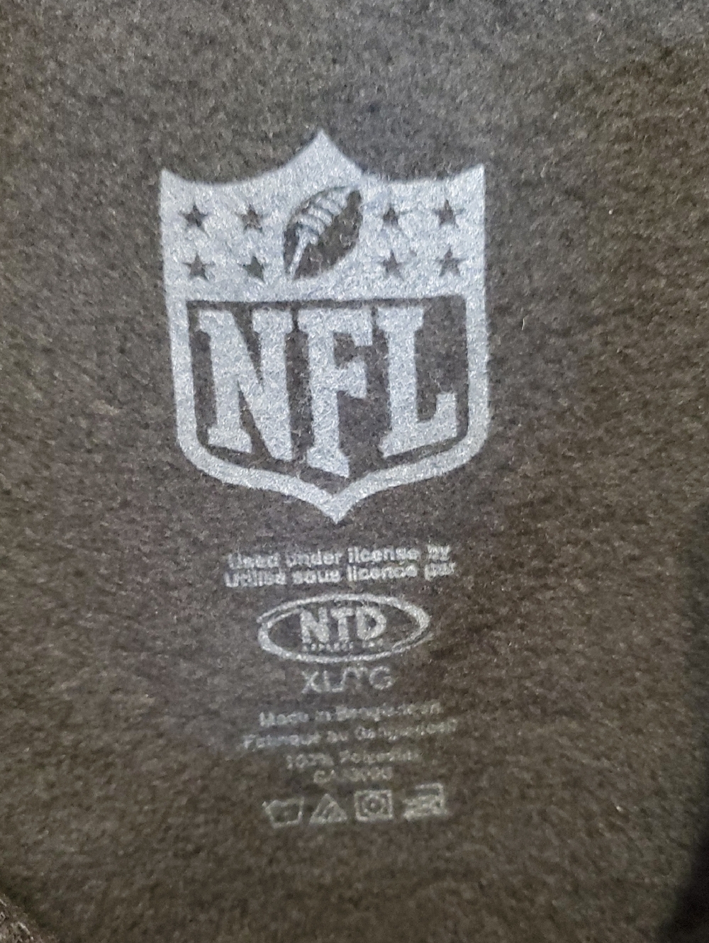 377. NWT - NFL Kansas City Chiefs Crewneck Graphic Sweatshirt - Picture 8 of 8